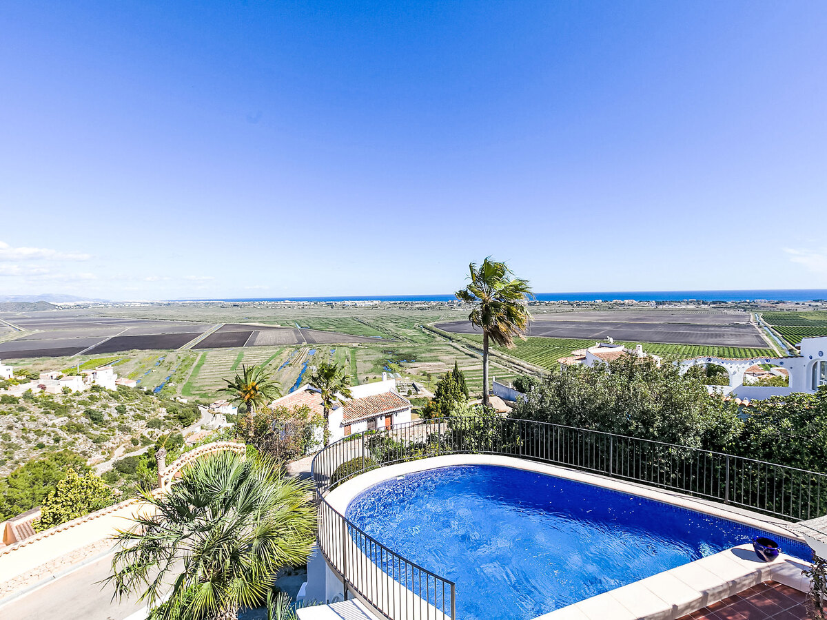 Villa Flores avec piscine privée à Pego - Photo 4