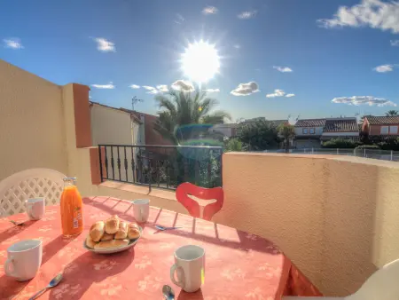 Les Andalouses - Appart. 2 niveaux, 2 ch., vue mer : photo 2