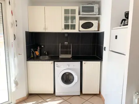 Les Andalouses - Appart. 2 niveaux, 2 ch., vue mer : photo 12