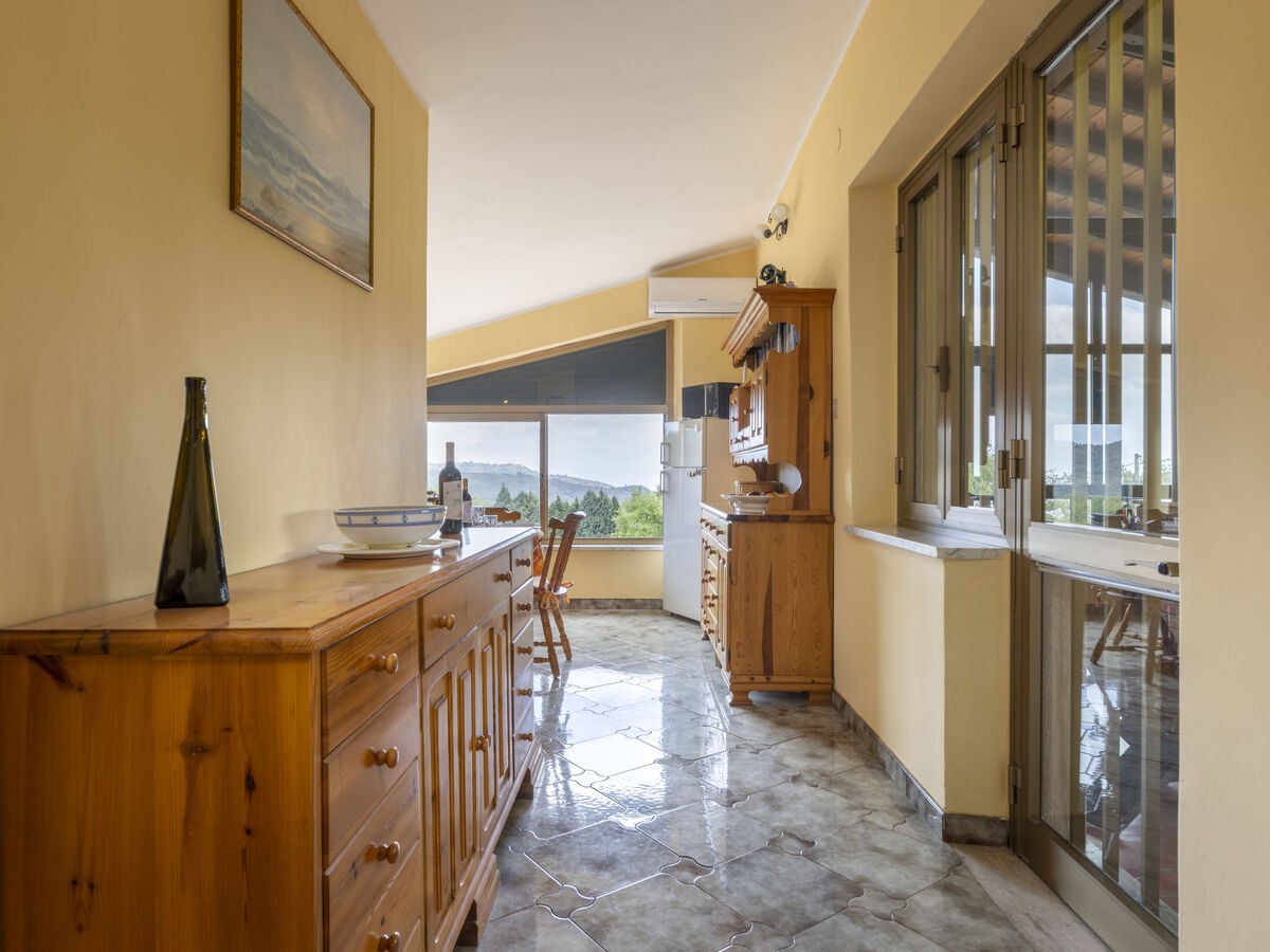 Appartement Serena à Piedimonte Etneo, vue mer - Photo 10
