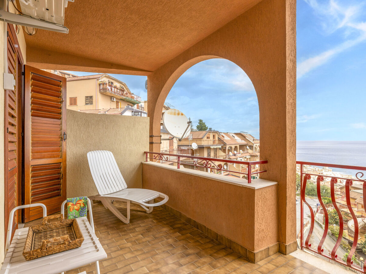 Appartement Il Poggio avec vue mer à Letojanni - Photo 2