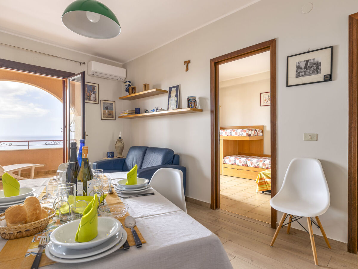 Appartement Il Poggio avec vue mer à Letojanni - Photo 3