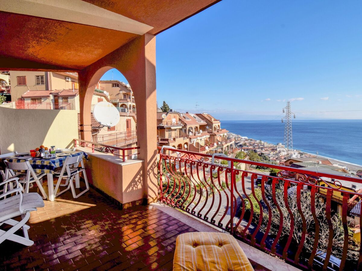 Appartement Il Poggio avec vue mer à Letojanni - Photo 5
