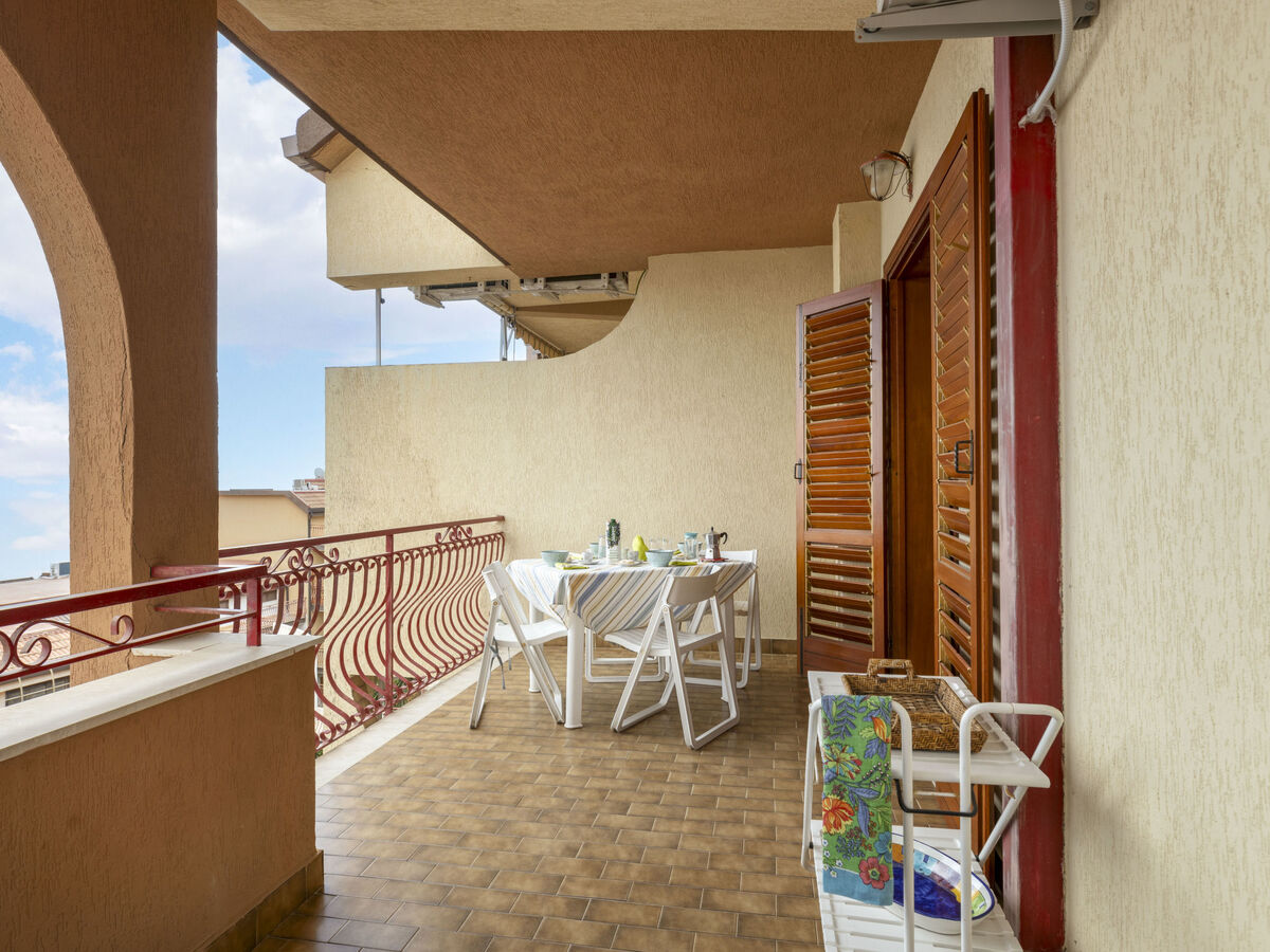 Appartement Il Poggio avec vue mer à Letojanni - Photo 18
