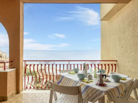 Appartement Il Poggio avec vue mer à Letojanni