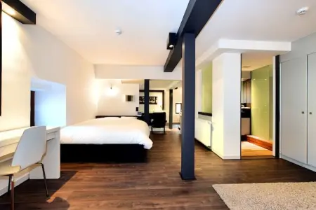 Koetshuis Loft, Loft dans un manoir à Robertville - Photo 2
