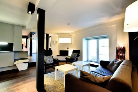 Koetshuis Loft, Loft dans un manoir à Robertville - Photo 3