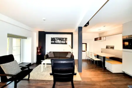 Koetshuis Loft, Loft dans un manoir à Robertville - Photo 4