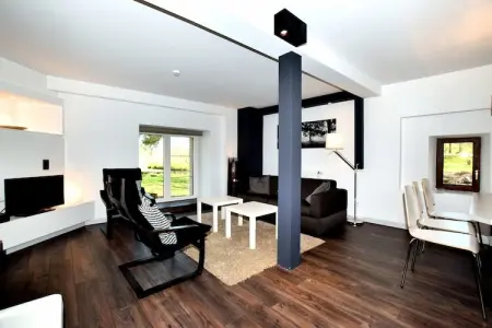 Koetshuis Loft, Loft dans un manoir à Robertville - Photo 10