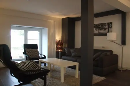 Koetshuis Loft, Loft dans un manoir à Robertville - Photo 11
