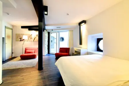 Koetshuis Loft, Loft dans un manoir à Robertville - Photo 13