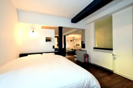 Koetshuis Loft, Loft dans un manoir à Robertville - Photo 14