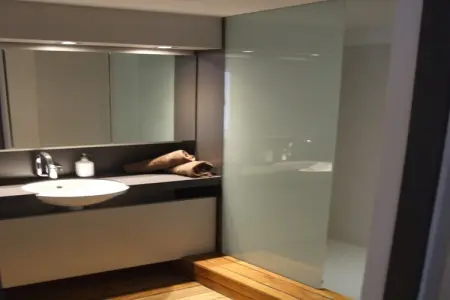 Koetshuis Loft, Loft dans un manoir à Robertville - Photo 17