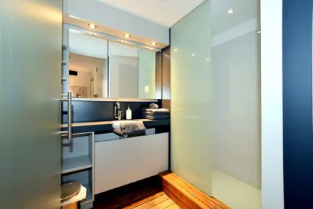 Koetshuis Loft, Loft dans un manoir à Robertville - Photo 18