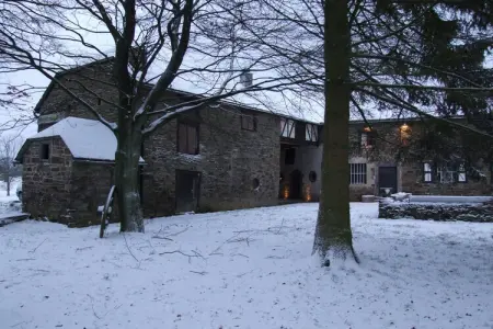 Koetshuis Loft, Loft dans un manoir à Robertville - Photo 34