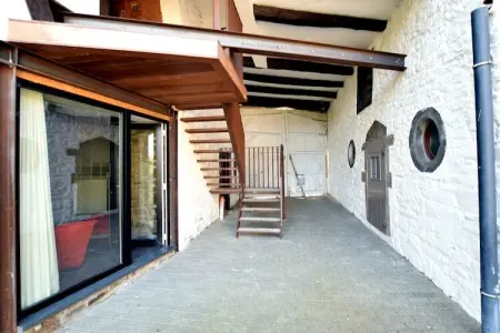 Koetshuis Studio, Studio dans un manoir à Robertville - Photo 4