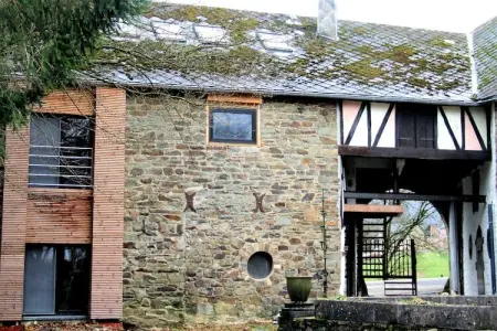 Koetshuis Studio, Studio dans un manoir à Robertville - Photo 5