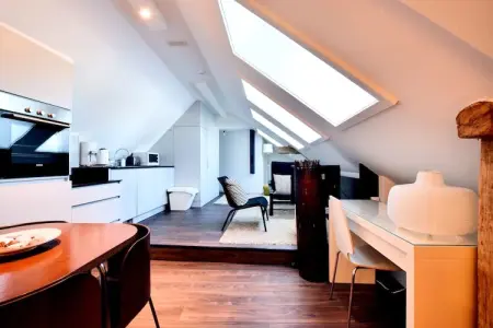 Koetshuis Studio, Studio dans un manoir à Robertville - Photo 8
