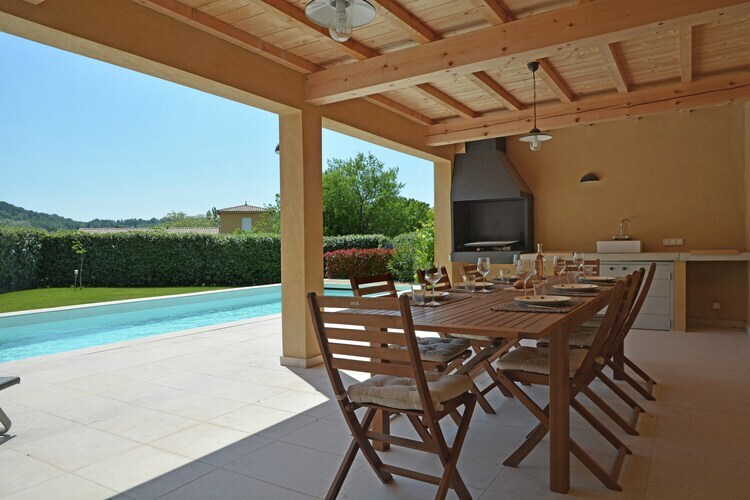 Villa Belle Suzette, 8 pers., piscine chauffée à Malaucène - Photo 5