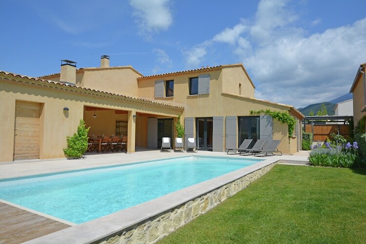 Villa Belle Suzette, 8 pers., piscine chauffée à Malaucène - Photo 6