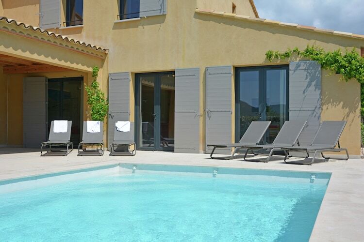 Villa Belle Suzette, 8 pers., piscine chauffée à Malaucène - Photo 8