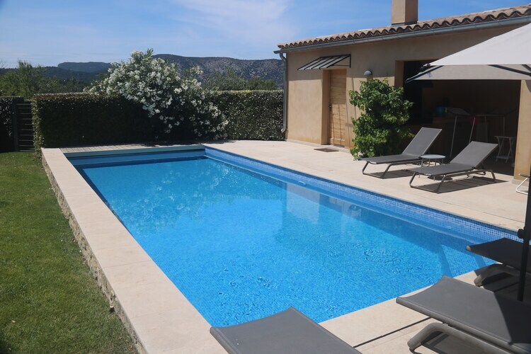 Villa Belle Suzette, 8 pers., piscine chauffée à Malaucène - Photo 9