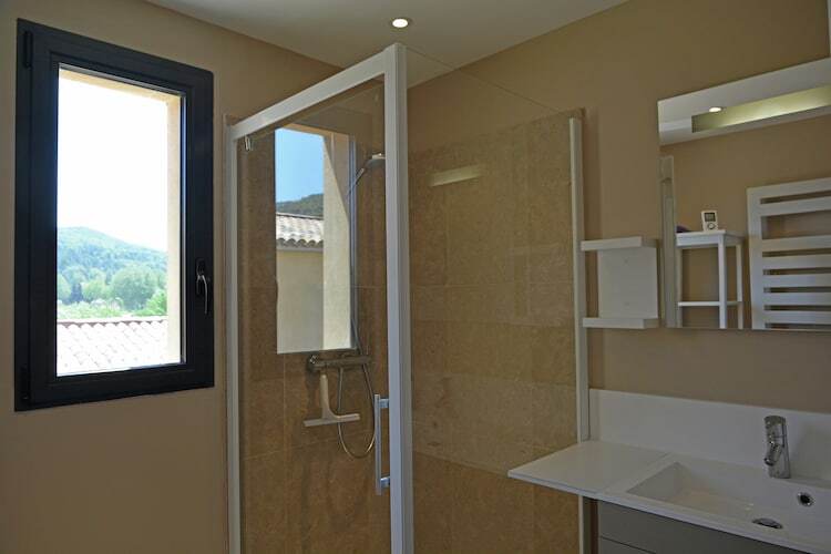 Villa Belle Suzette, 8 pers., piscine chauffée à Malaucène - Photo 18