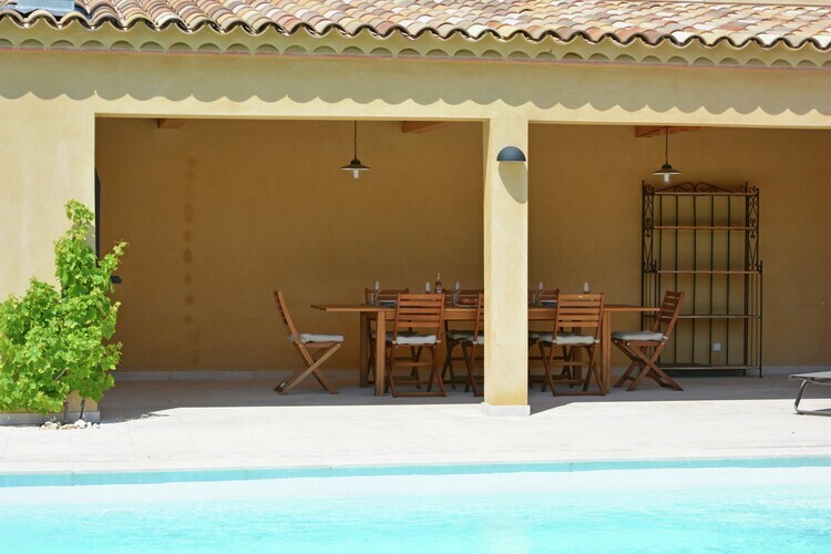Villa Belle Suzette, 8 pers., piscine chauffée à Malaucène - Photo 20