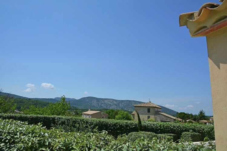 Villa Belle Suzette, 8 pers., piscine chauffée à Malaucène - Photo 24
