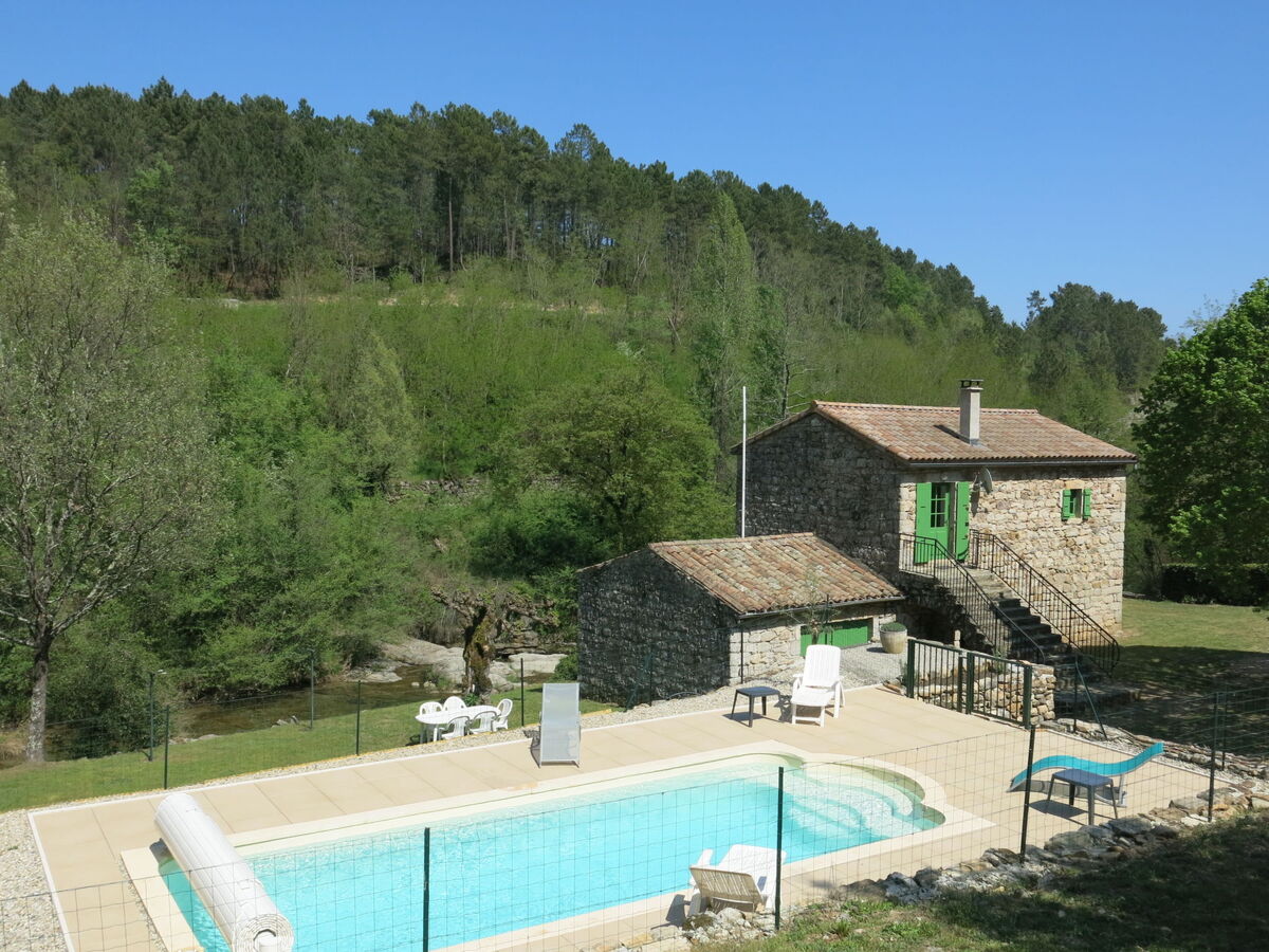 Le Moulin, maison 3 pièces avec piscine chauffée - Photo 1