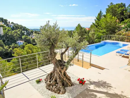 Casa Negrita, Location Maison 10 personnes à Moraira - Photo 21