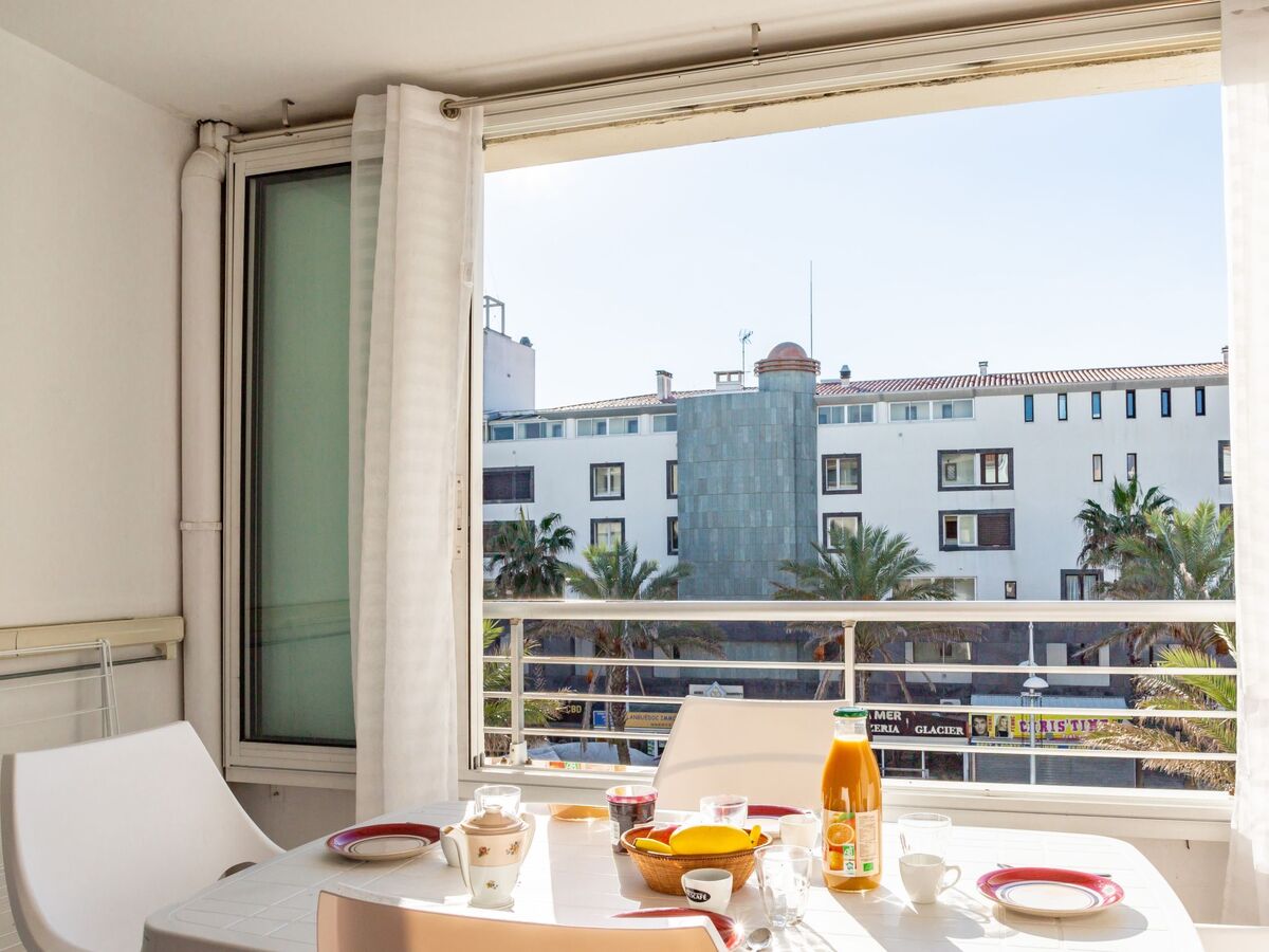 Studio 26 m² rénové face à la mer à Cap d'Agde - Photo 2