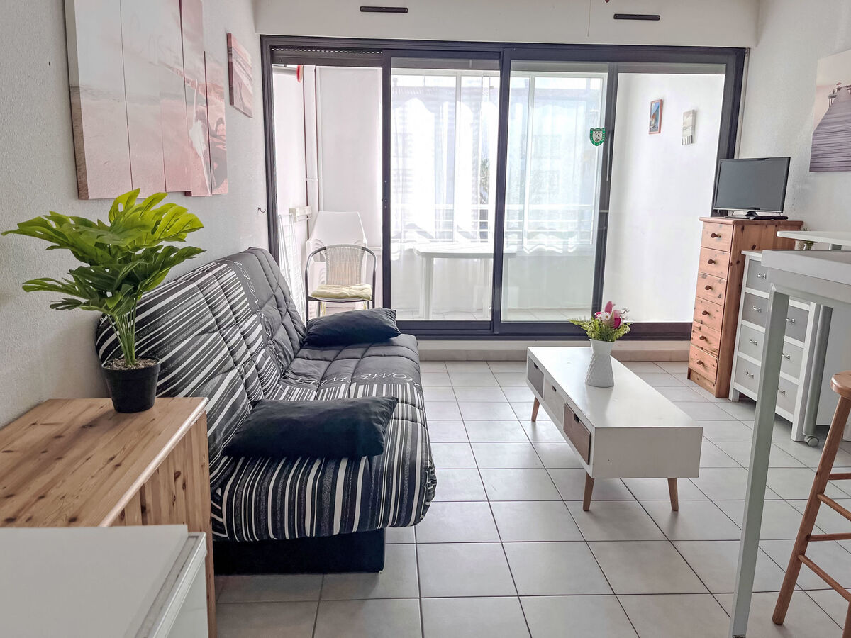 Studio 26 m² rénové face à la mer à Cap d'Agde - Photo 6