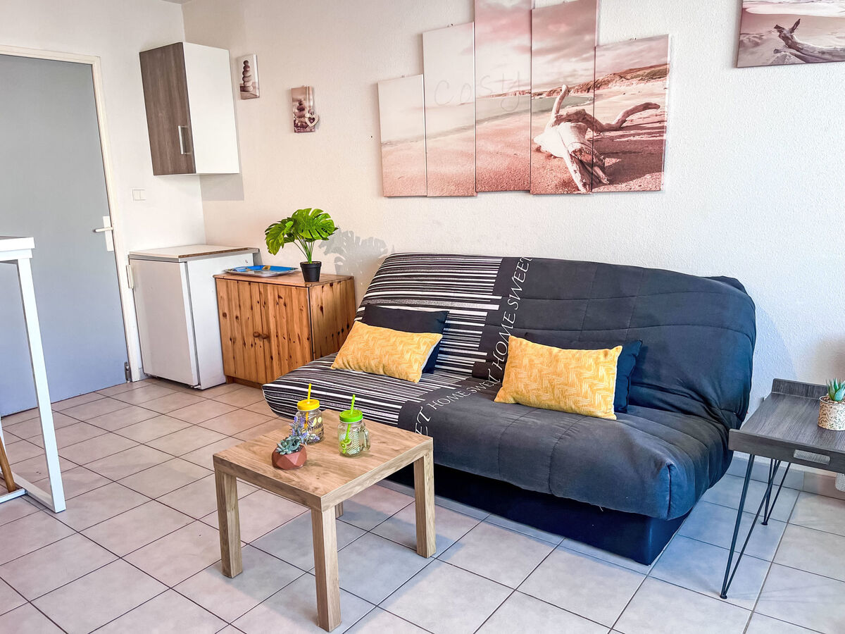 Studio 26 m² rénové face à la mer à Cap d'Agde - Photo 7