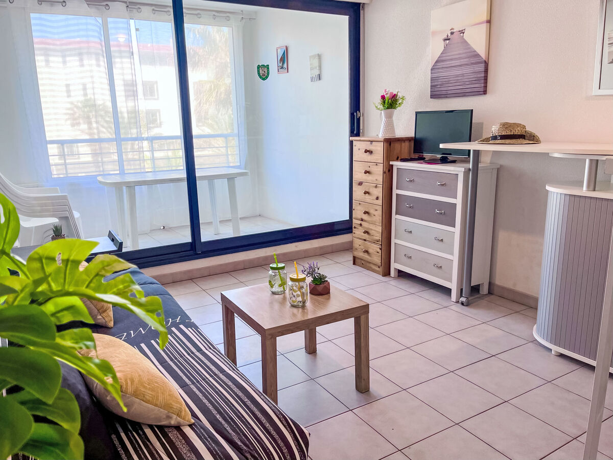 Studio 26 m² rénové face à la mer à Cap d'Agde - Photo 9