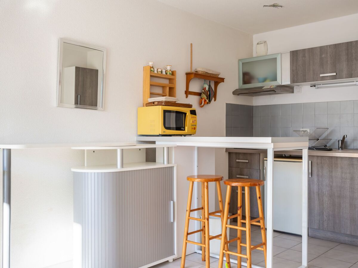 Studio 26 m² rénové face à la mer à Cap d'Agde - Photo 10
