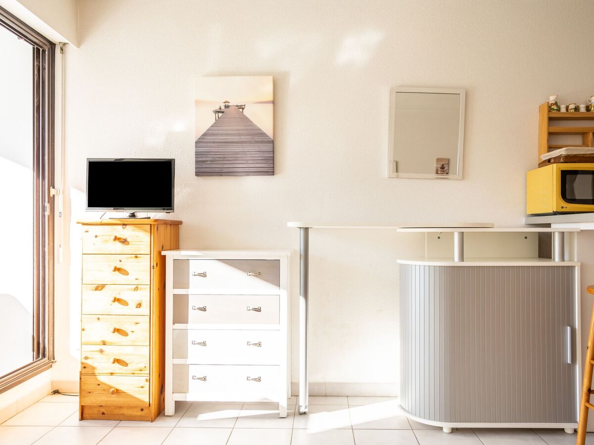 Studio 26 m² rénové face à la mer à Cap d'Agde - Photo 11