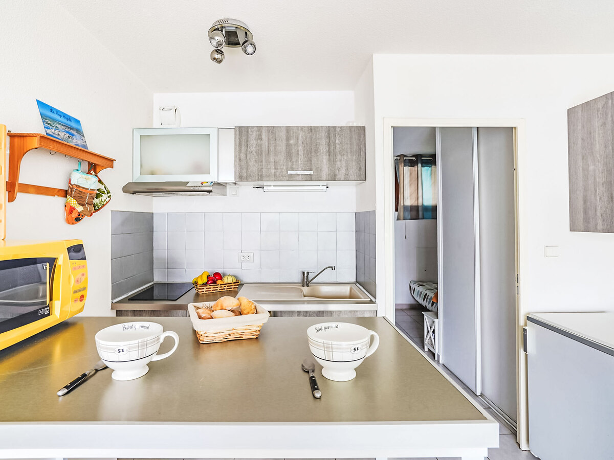 Studio 26 m² rénové face à la mer à Cap d'Agde - Photo 12