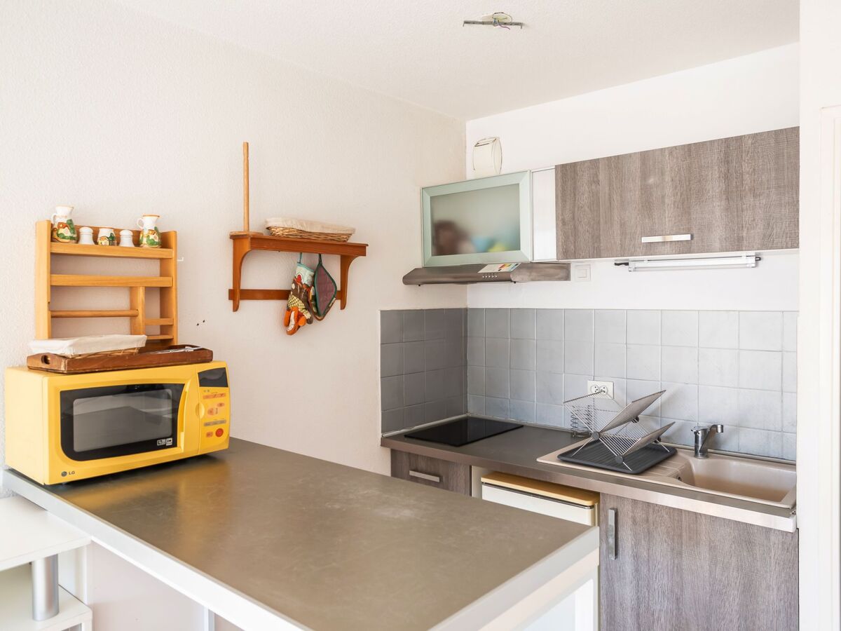 Studio 26 m² rénové face à la mer à Cap d'Agde - Photo 13