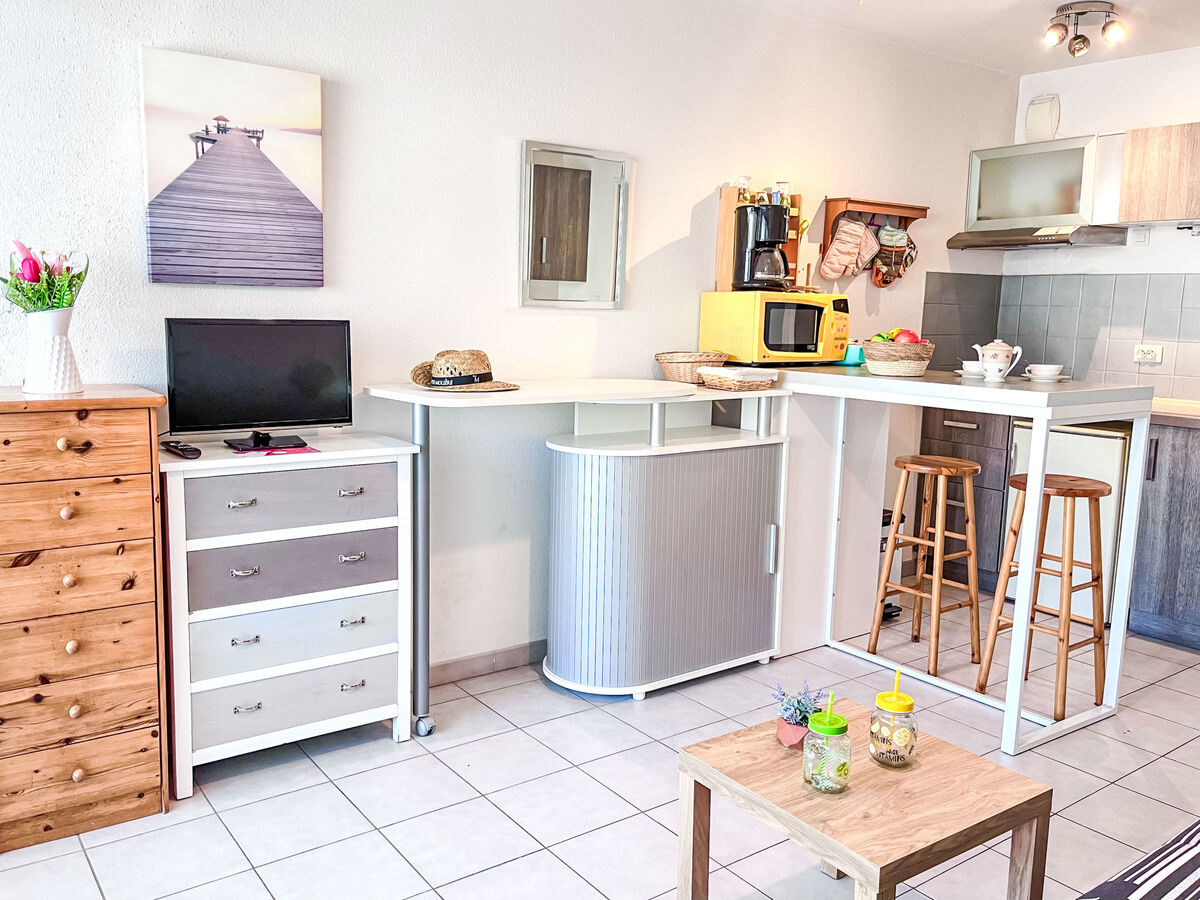 Studio 26 m² rénové face à la mer à Cap d'Agde - Photo 14