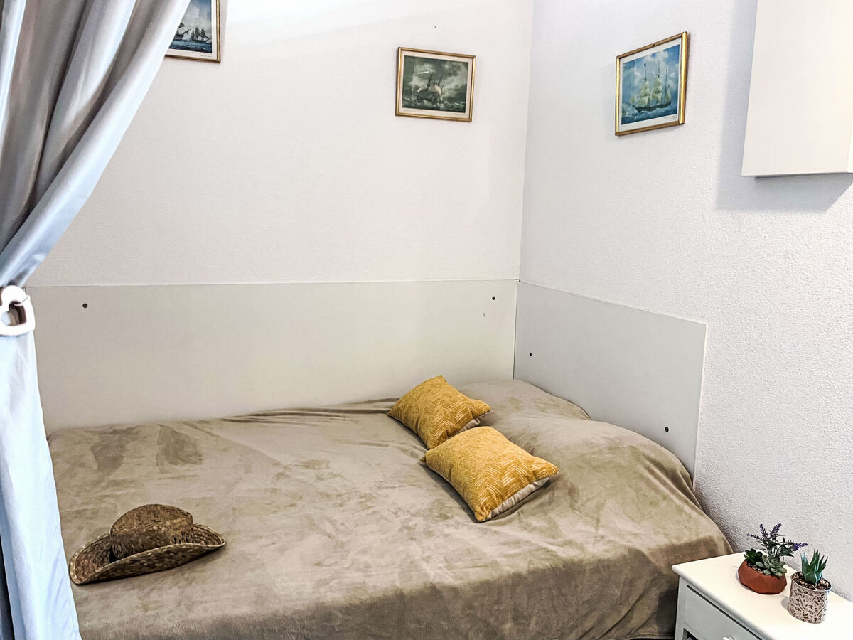 Studio 26 m² rénové face à la mer à Cap d'Agde - Photo 15