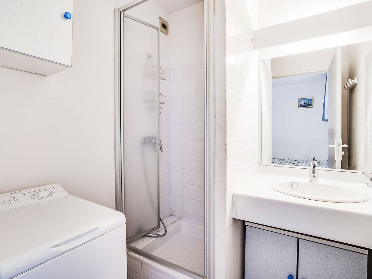 Studio 26 m² rénové face à la mer à Cap d'Agde - Photo 17