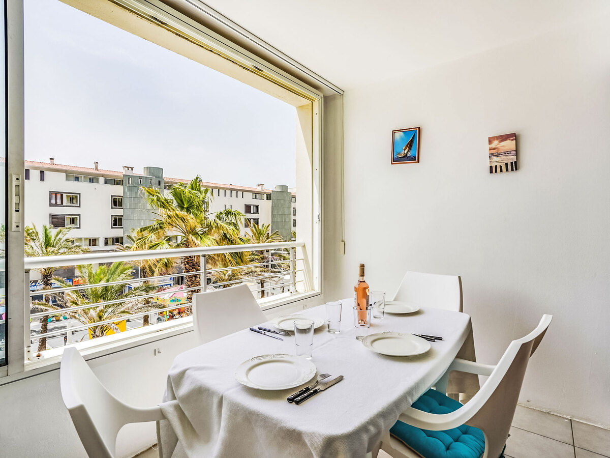 Studio 26 m² rénové face à la mer à Cap d'Agde - Photo 19