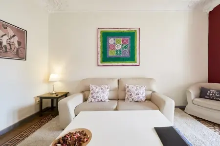 Location appartement à Barcelona, Villa moderne à Eixample avec la mer proche
