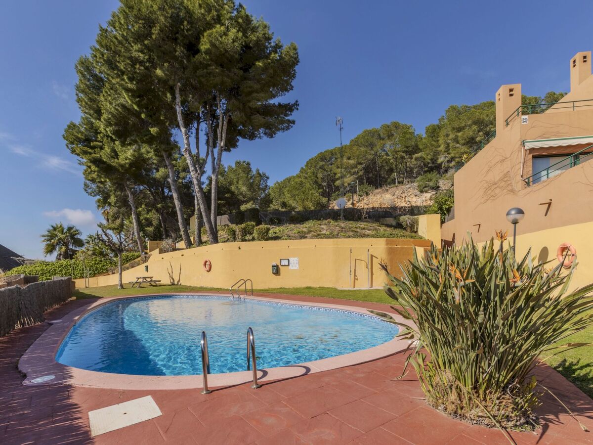 Vistamar, maison 3 chambres vue sur mer à Torredembarra - Photo 1