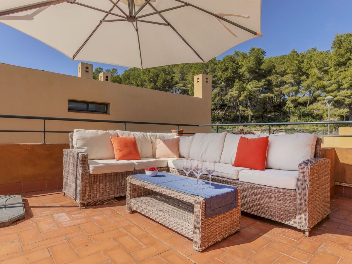 Vistamar, maison 3 chambres vue sur mer à Torredembarra - Photo 2