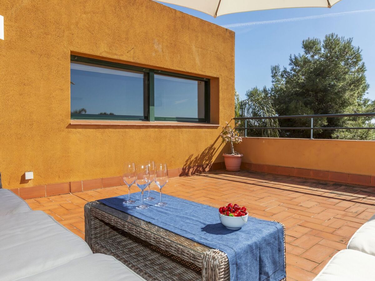 Vistamar, maison 3 chambres vue sur mer à Torredembarra - Photo 24