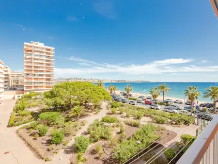 Appartement Le Méditerranée - Vue mer à 40 m de la plage : photo 2