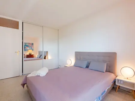 Appartement Le Méditerranée - Vue mer à 40 m de la plage : photo 9