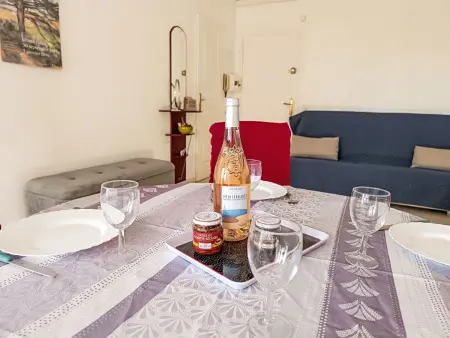 Appartement Le Méditerranée - Vue mer à 40 m de la plage : photo 29